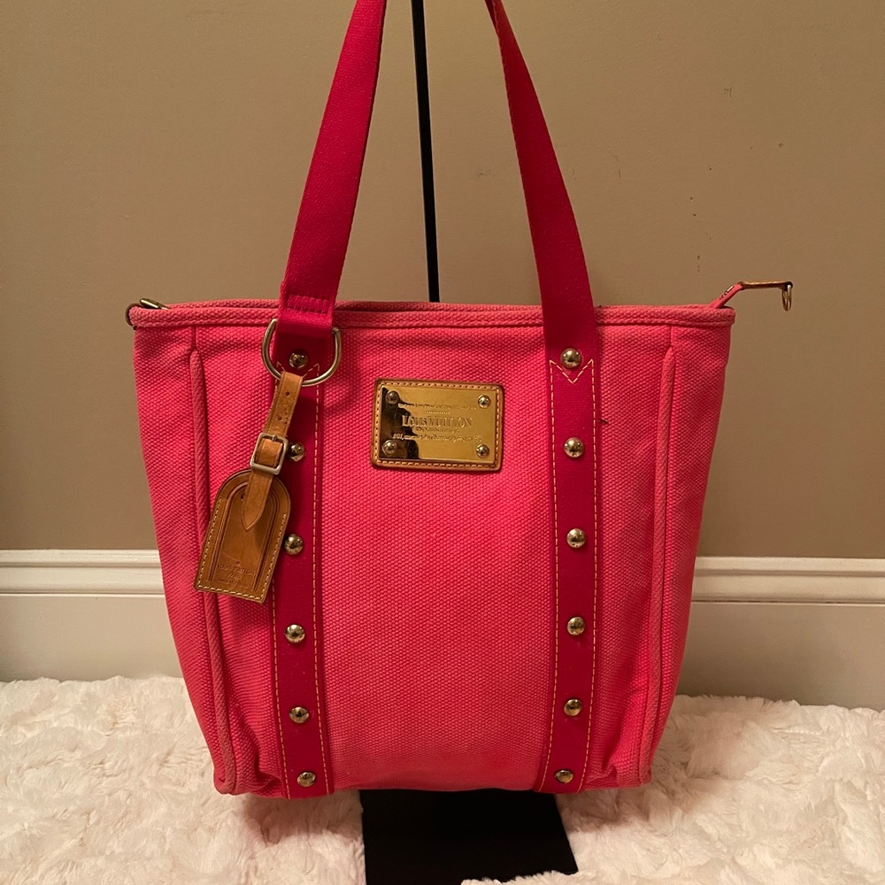 COPY - Louis Vuitton Cabas Antigua